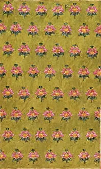 Sprigged: Floral Indian Pattern