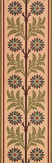 Expand: Floral and Leaf Border