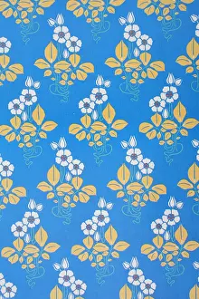 Groovy: Floral leaf pattern