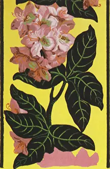Jacquemart: Floral, Leaf Pattern