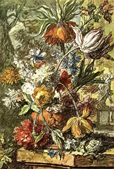 1730: Floral Still Life