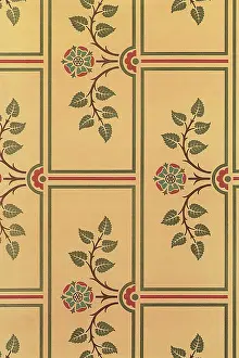 Conventional: Floral Masonry Pattern