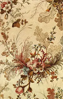 Kilburn: Floral Oak Pattern