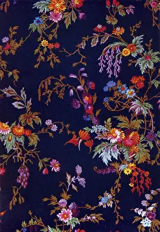 Stems: Floral Pattern