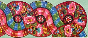 Interspersed: Floral Pattern