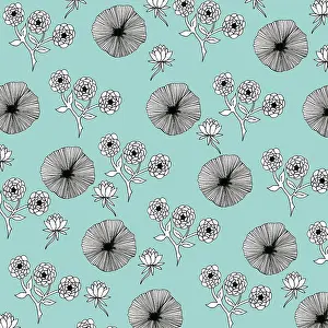 Tess Hines Designs: Floral pattern