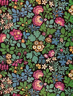 Wallpapers: Floral pattern