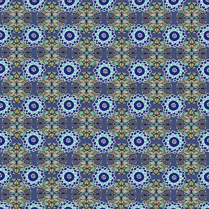 Repeating: Floral repeating pattern design