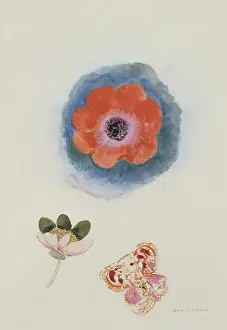 Odilon: Floral study