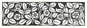 Floral Tailpiece