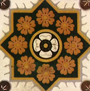 Motifs: Floral Tile Design