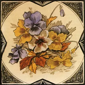 Motifs: Floral Tile Design