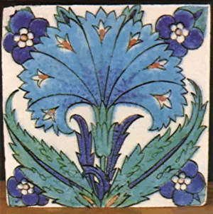 Motifs: Floral Tile Design