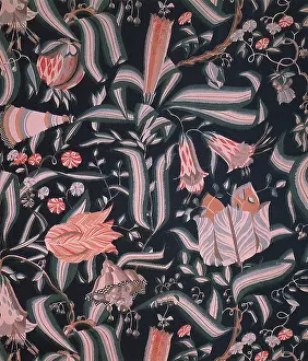 Dagobert: Florals on Black