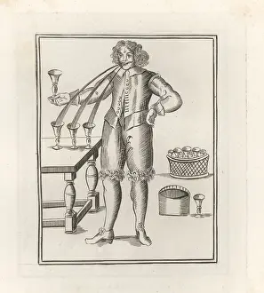 17th Century: Floram Marchand, the Water Spouter, 17th century