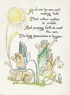 Personified: Flora's Feast - Walter Crane