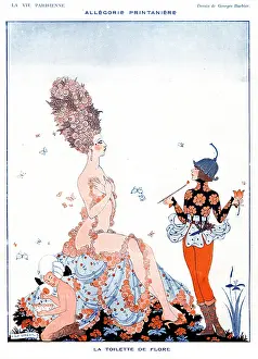 Flore: Flora's toilette