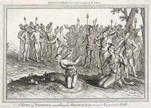 Divination: Flordia sorcerer, circa 1720