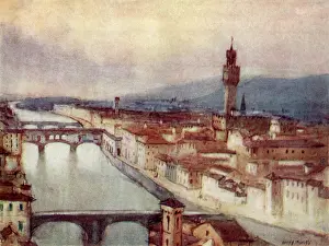 Uffizi: FLORENCE 1912