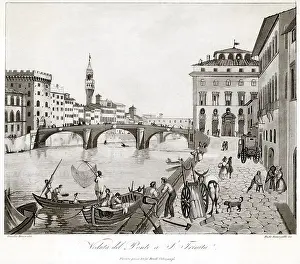 Trinita: FLORENCE/ARNO 1830