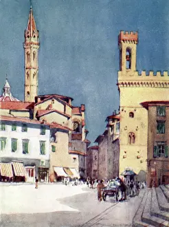 Bargello: FLORENCE/BADIA/BARGELLO
