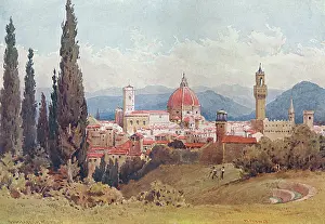 Uffizi: FLORENCE/DISTANT VIEW