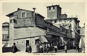 Vecchio: Florence (Firenze), Italy - On the Ponte Vecchio