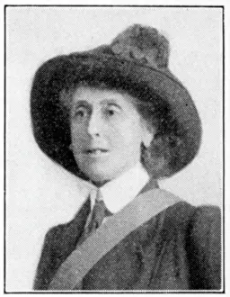 Vive: Florence de Fonblanque Suffragist Pilgrimage