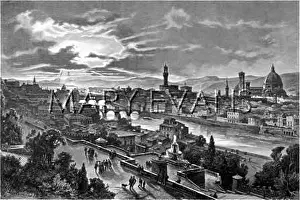 Miniato: FLORENCE/GENERAL 1875