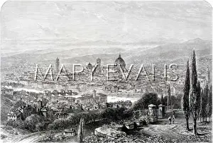 Miniato: FLORENCE/GENERAL 1881
