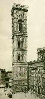 Bondone: Florence - Giotto's Campanile