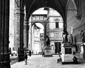 Loggia: Florence historical
