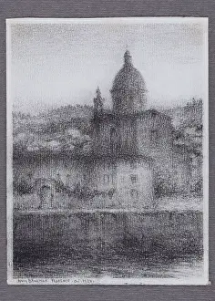 Crayon: Florence, Italy