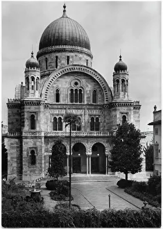 Israelite: Florence - Italy - Architecture - Temple