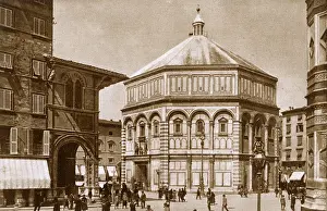 Baptistry: Florence, Italy - The Baptistry