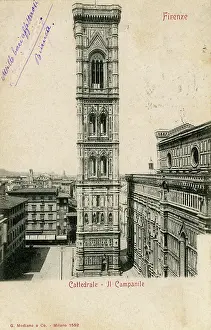 Apr18: Florence - Italy - Campanile of the Duomo