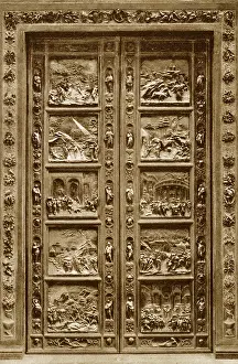 Pisano: Florence, Italy - the Doors of the Baptistery