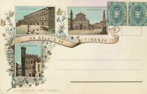 Pitti: Florence, Italy - Pitti Palace, Sant Maria Novella and Preto