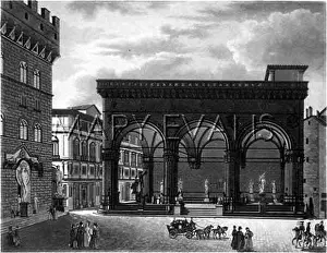 Lanzi: FLORENCE/LOGGIA LANZI