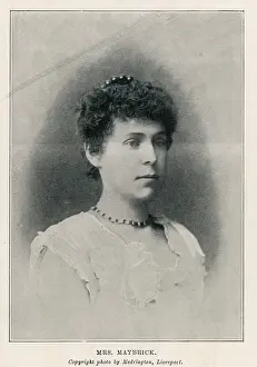 Maybrick: Florence Maybrick - 19th century