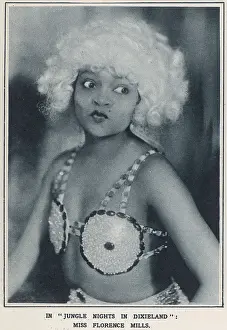 Comedienne: Florence Mills