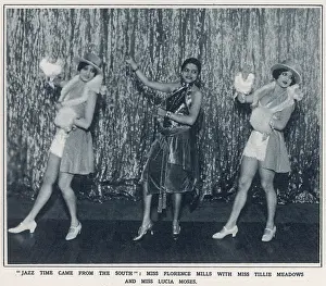 Comedienne: Florence Mills in Black Birds