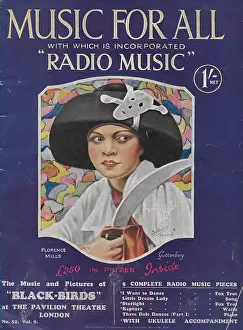 Florence Mills (magazine cover)