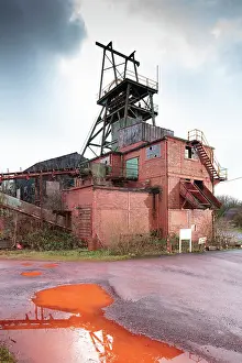 Polluted: Florence Mine, Little Mill, St. John Beckermet, Copeland