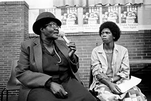 Mkhize: Florence Mkhize. 1987 @ Cedric Nunn