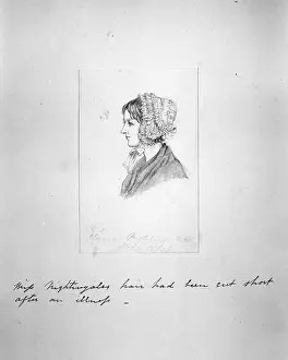 1814: Florence Nightingale