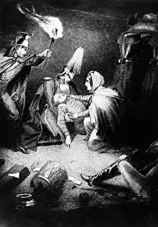 Deemed: Florence Nightingale attending the wounded in the Crimea