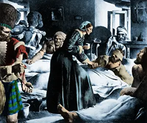 Sanitary: Florence Nightingale, English Nurse and Statistician