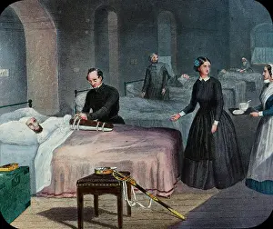 Statistician: Florence Nightingale at Scutari