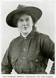Versatile: Florence Parbury, traveller and war worker